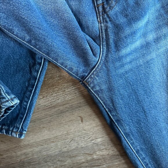 Madewell The Mom Jean Denim Size 28 Medium Wash High Rise - Picture 5 of 6